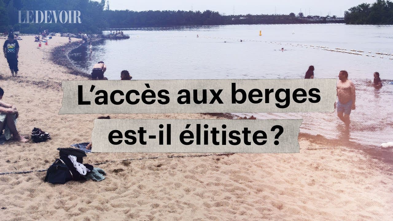 Pourquoi est-il si difficile d'accéder à de l'eau naturelle ?